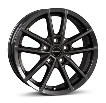 Borbet W Mistral Anthracite Glossy